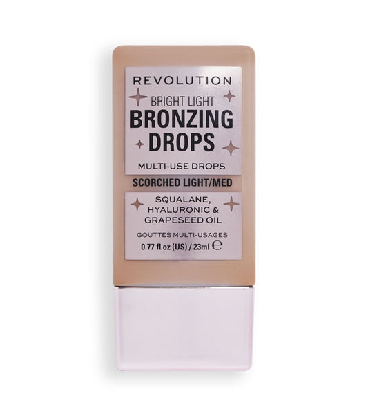 Revolution - Gotas de bronzeamento Bright Light - Scorched Light/ Med