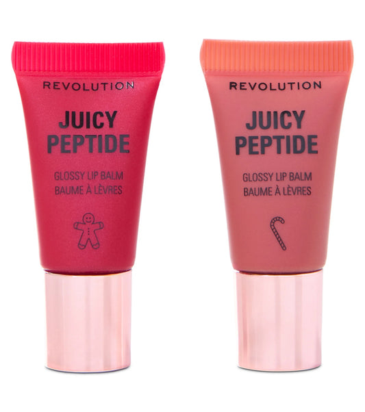 Revolution - Conjunto de presente Mini protetor labial Juicy Peptide