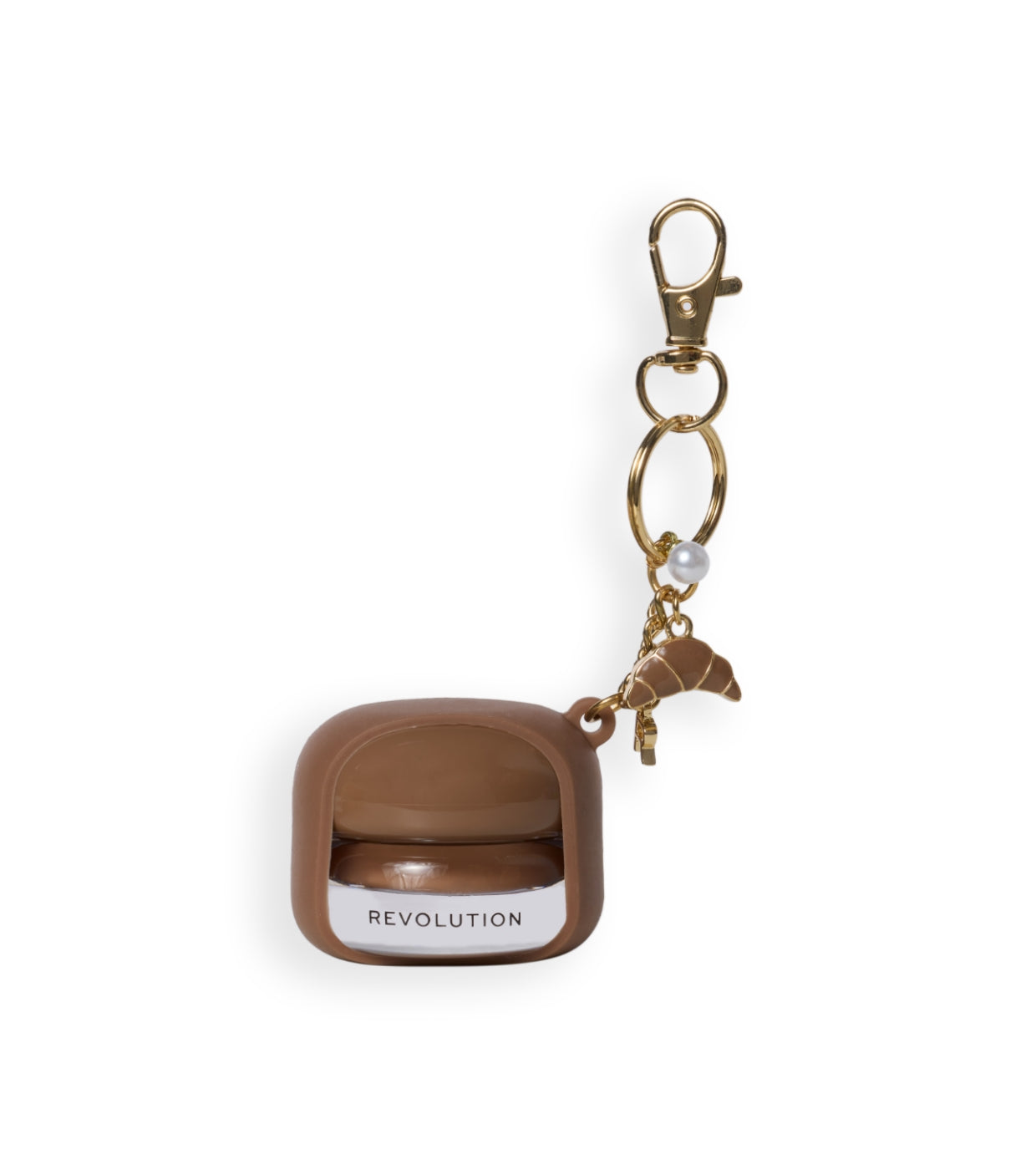 Makeup Revolution - Máscara Labial Juicy Peptide Pudding - Butterscotch Brown