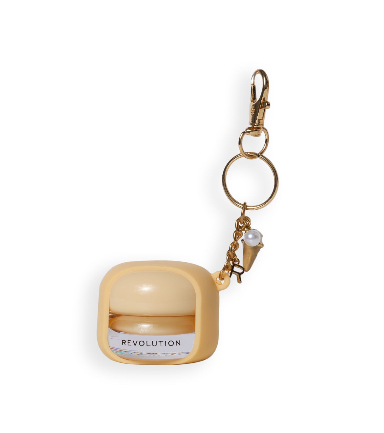 Makeup Revolution - Máscara Labial Juicy Peptide Pudding - Frosted Vanilla