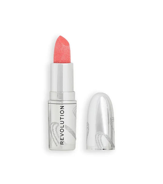 Revolution - *Metallic Muse* - Batom Glitter - Baby Pink