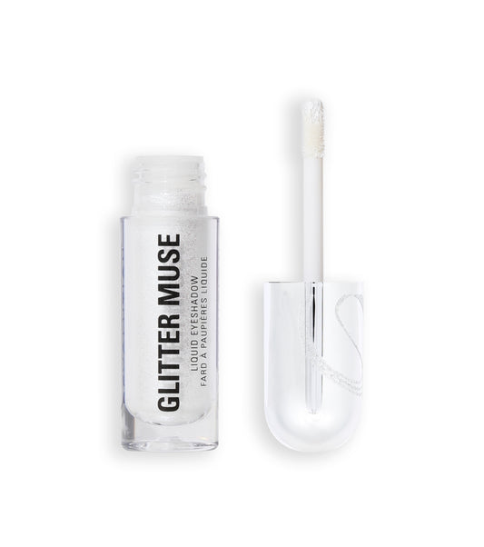 Revolution - *Metallic Muse* - Sombra líquida com glitter - Silver