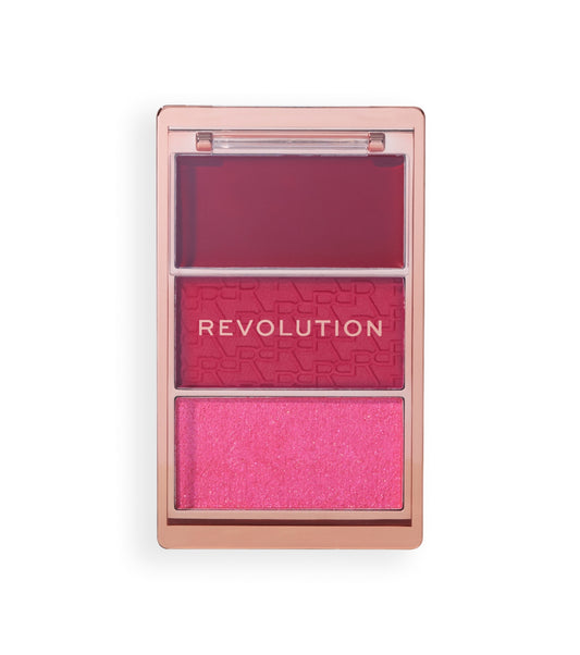 Revolution - Paleta de Blush Icon Blush - My Cherry Truth