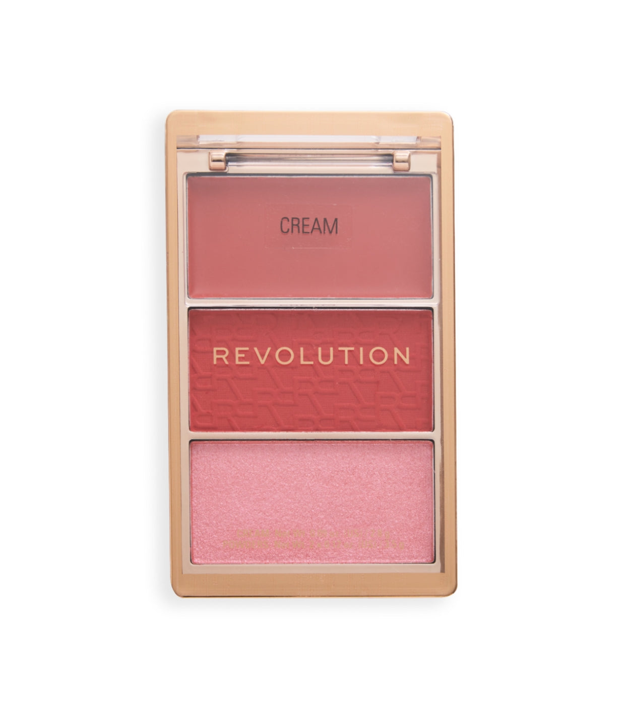 Revolution - Paleta de Blush Icon Blush - Rebellious Red