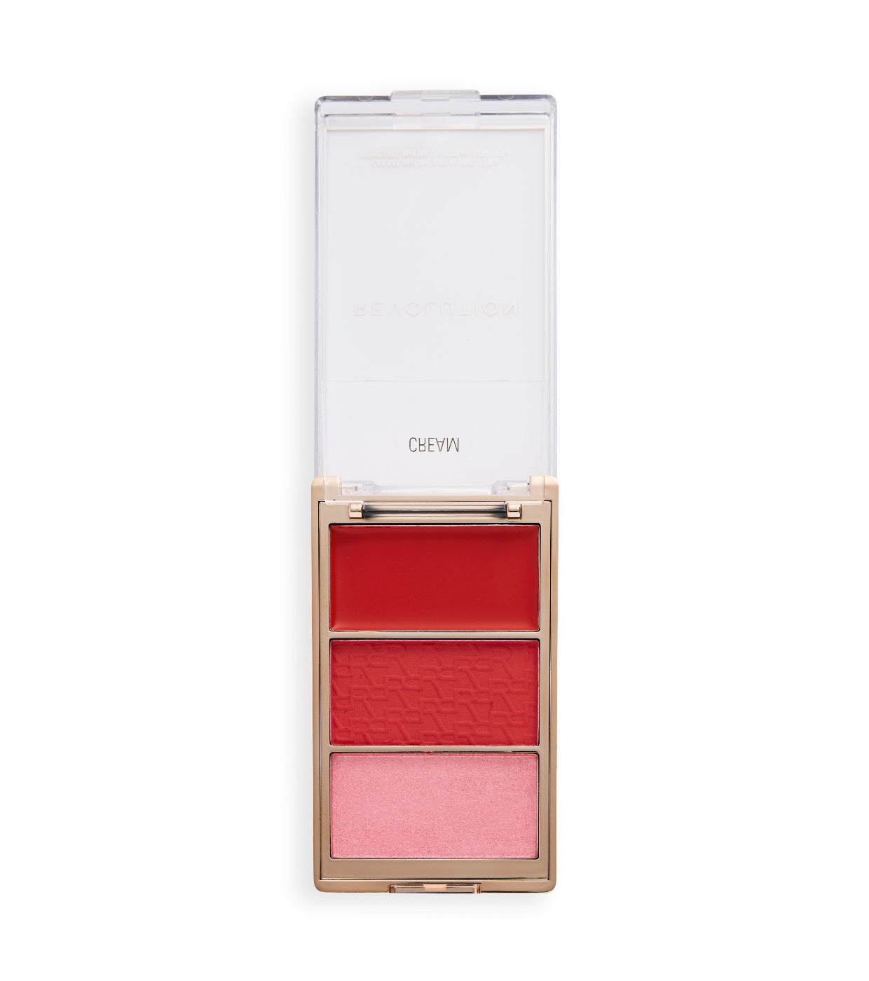 Revolution - Paleta de Blush Icon Blush - Rebellious Red