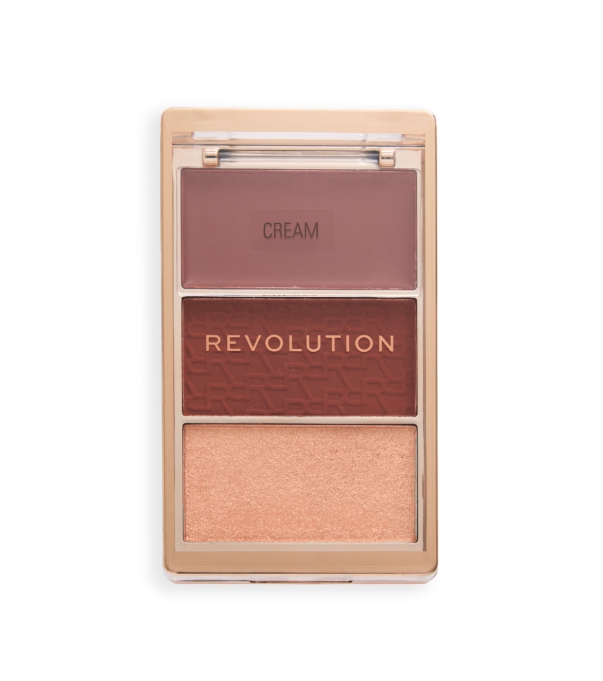 Revolution - Paleta de Blush Icon Blush - Teddy Nude