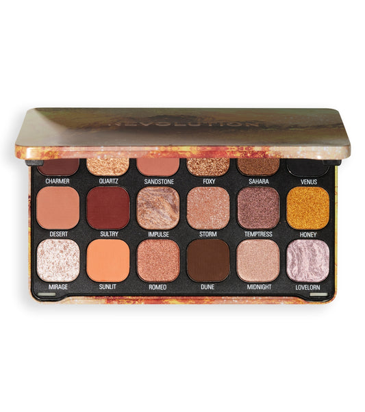 Revolution - Paleta de sombras Forever Flawless - Temptation