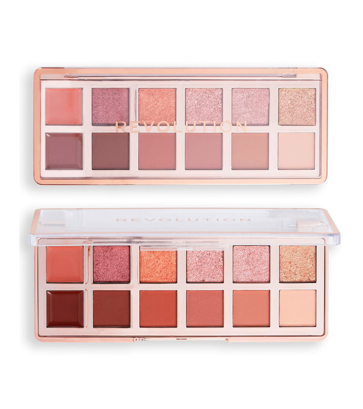 Revolution - Paleta de sombras The True Icon Bronze