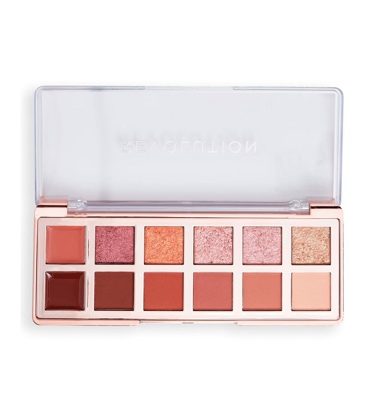 Revolution - Paleta de sombras The True Icon Bronze