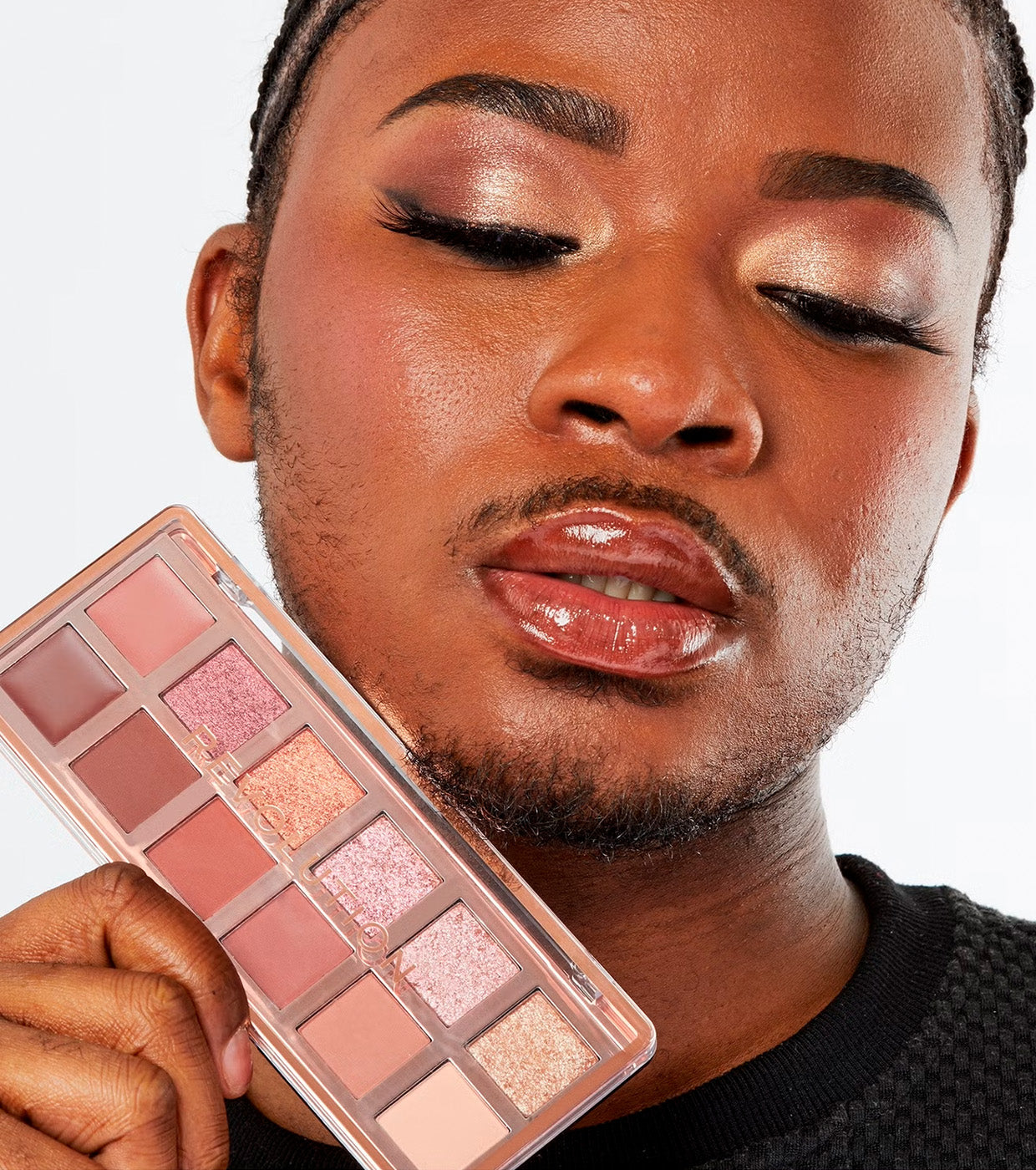 Revolution - Paleta de sombras The True Icon Bronze