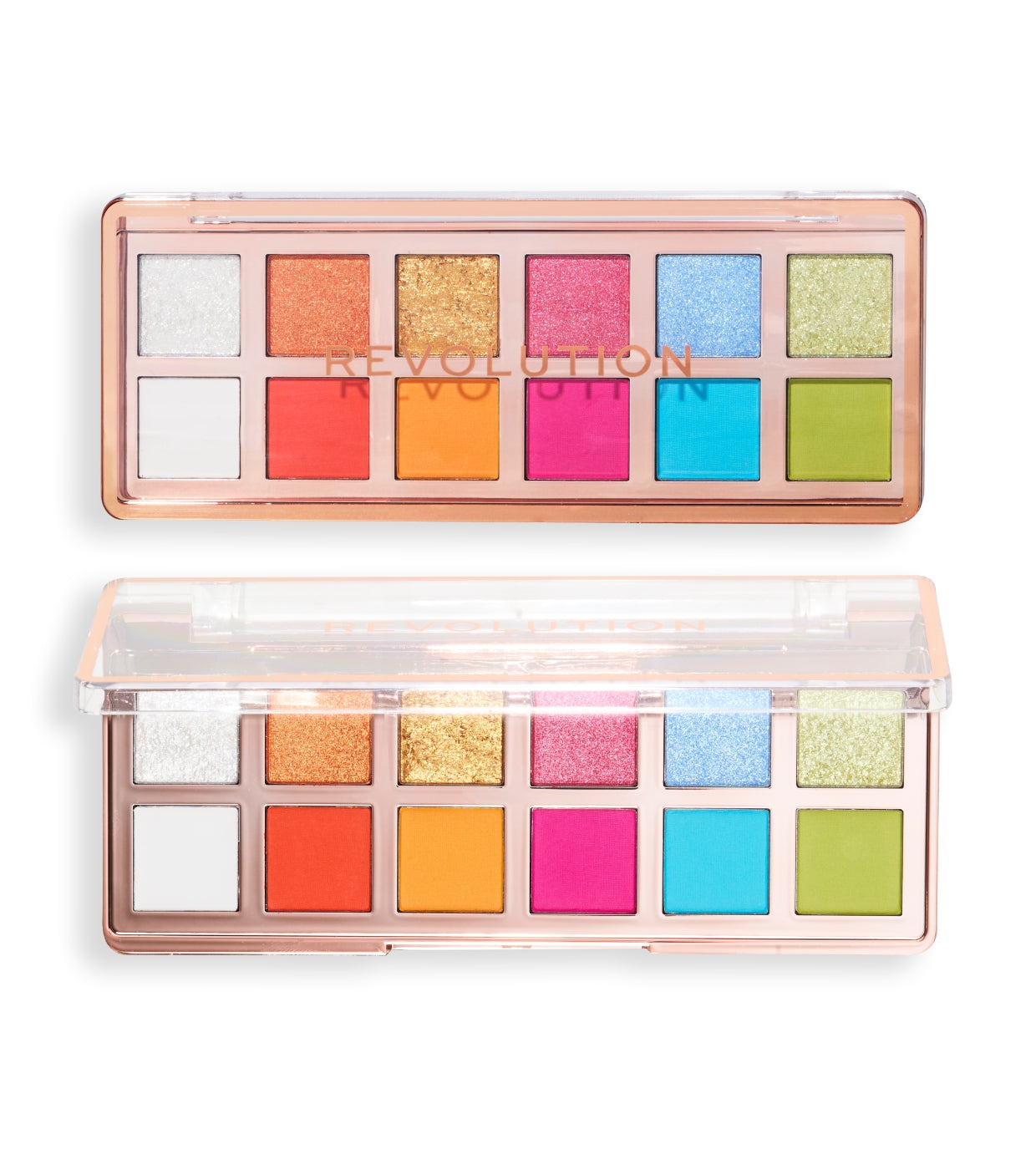 Revolution - Paleta de sombras The Vibrant Icon