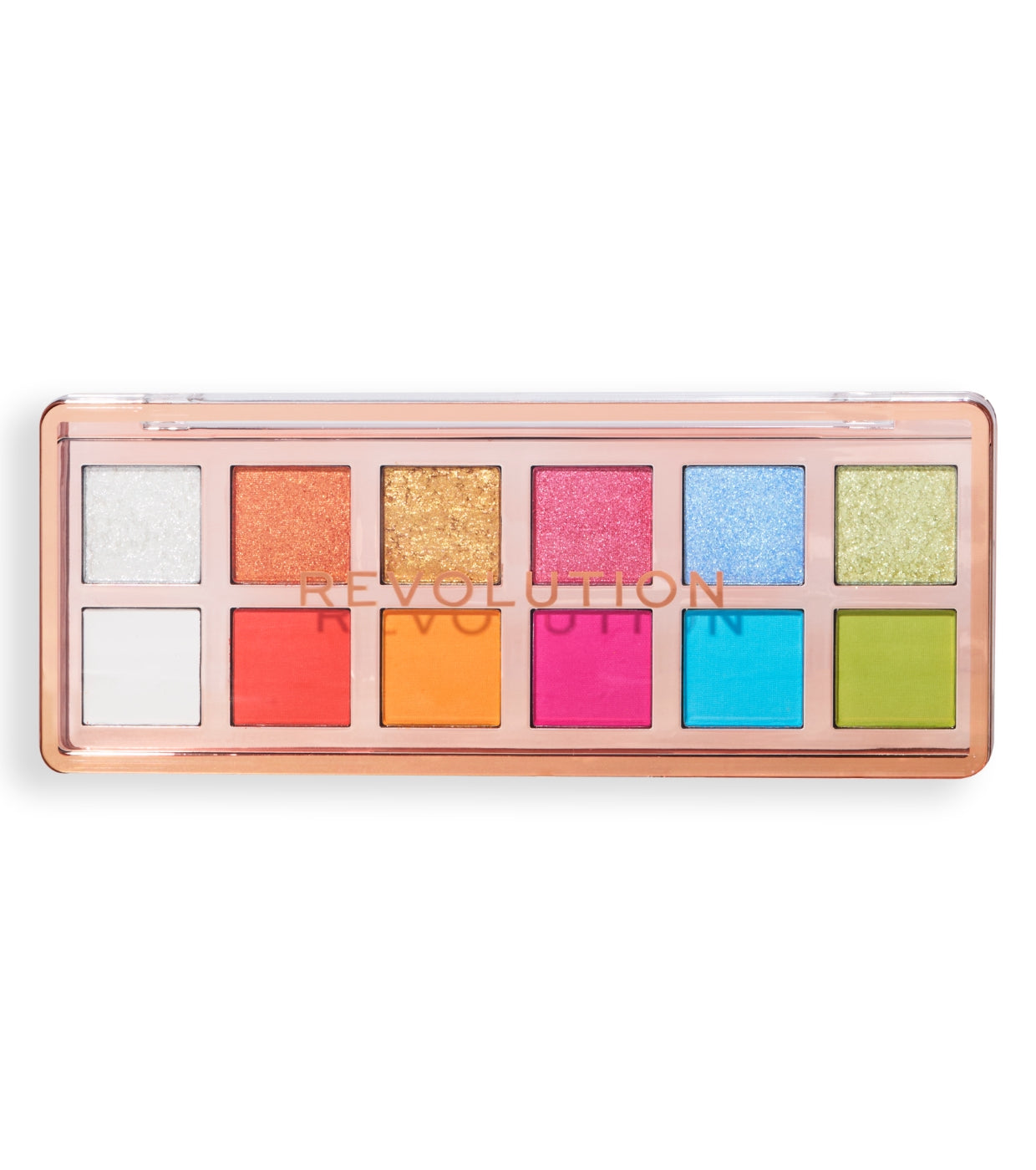 Revolution - Paleta de sombras The Vibrant Icon