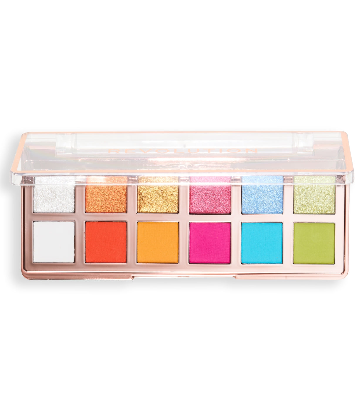 Revolution - Paleta de sombras The Vibrant Icon