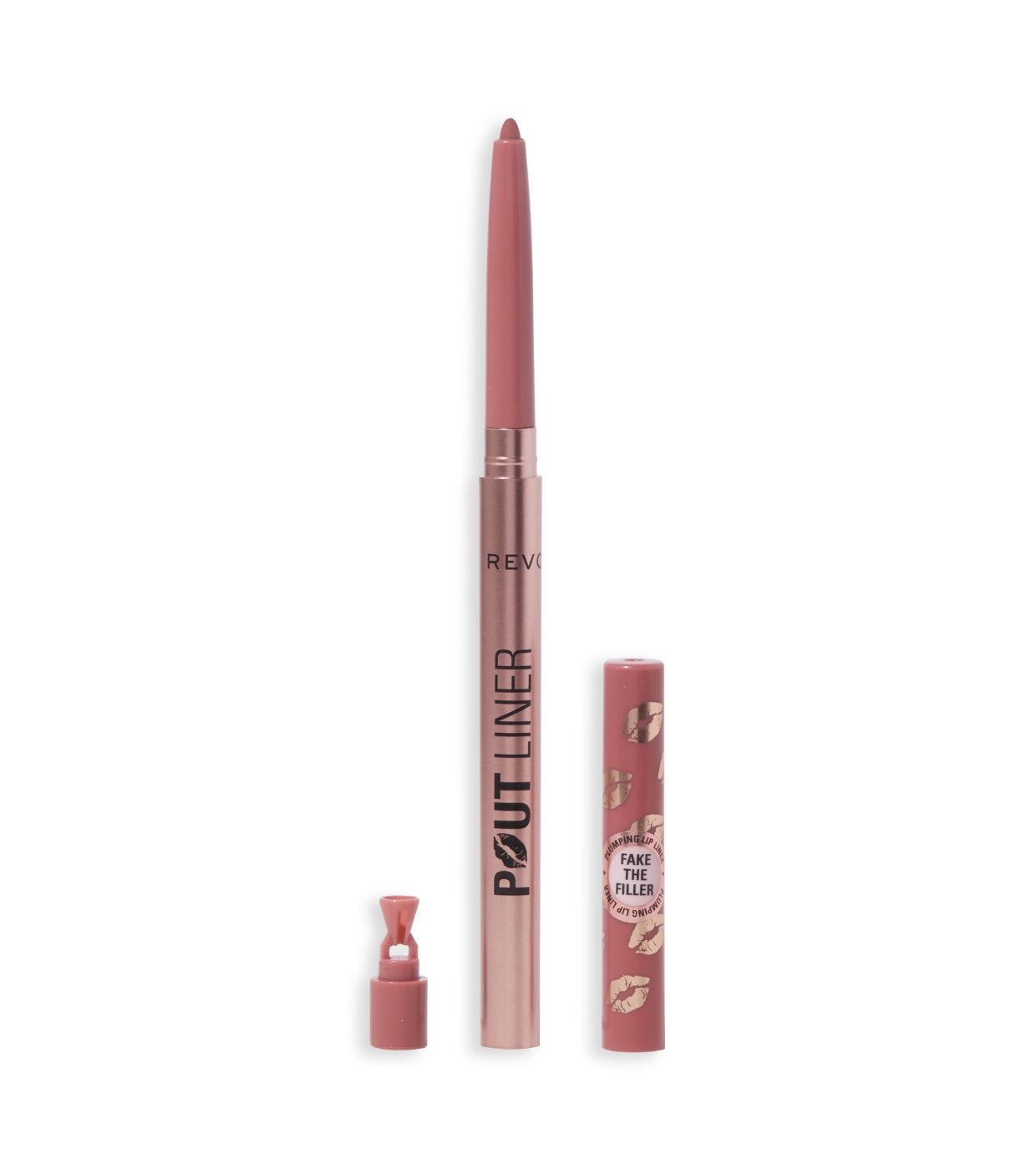 Revolution - Delineador labial Pout Liner - Chauffeur Nude