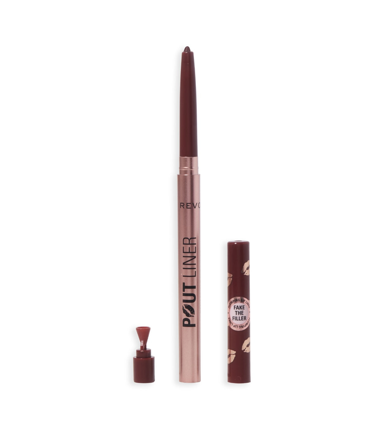 Revolution - Delineador Labial Pout Liner - Cookie Warm Brown