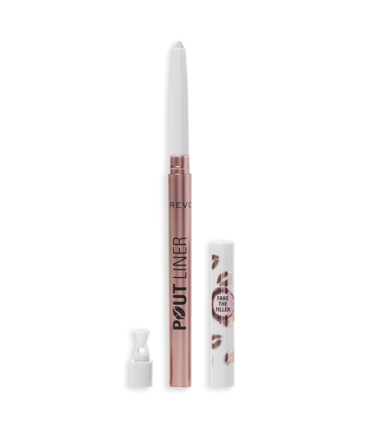 Revolution - Delineador labial Pout Liner - Glaze Clear