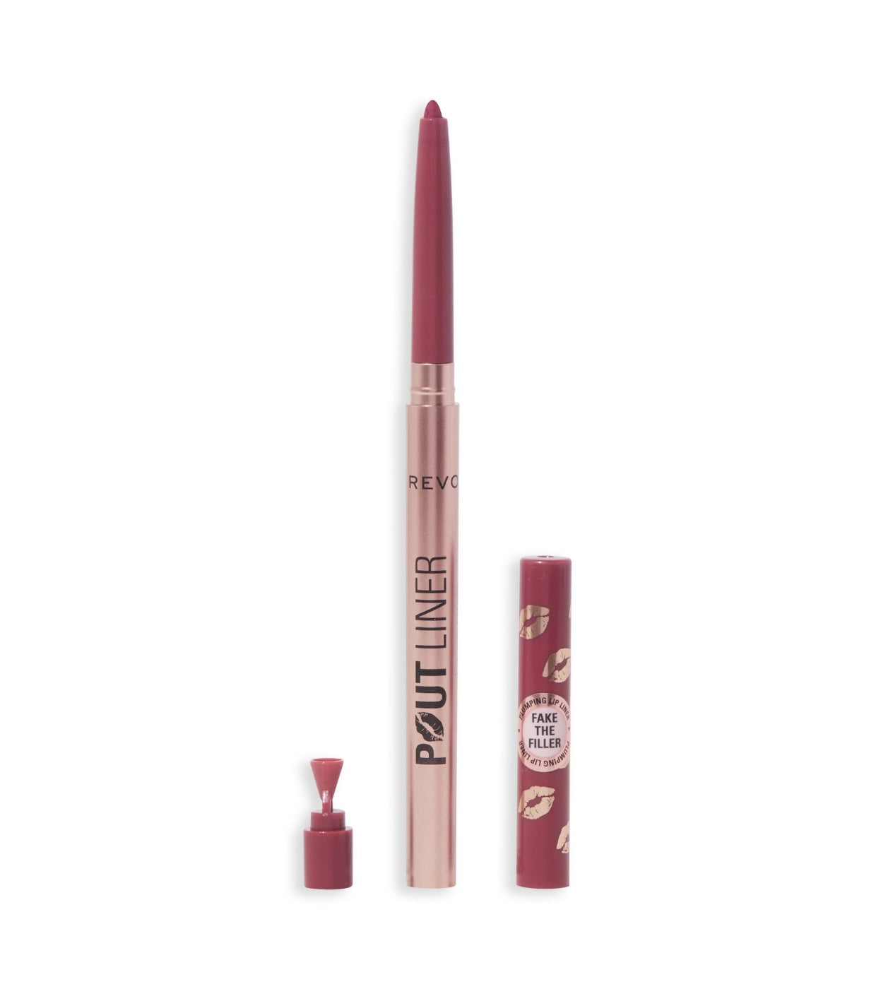 Revolution - Delineador labial Pout Liner - Jelly Berry Mauve