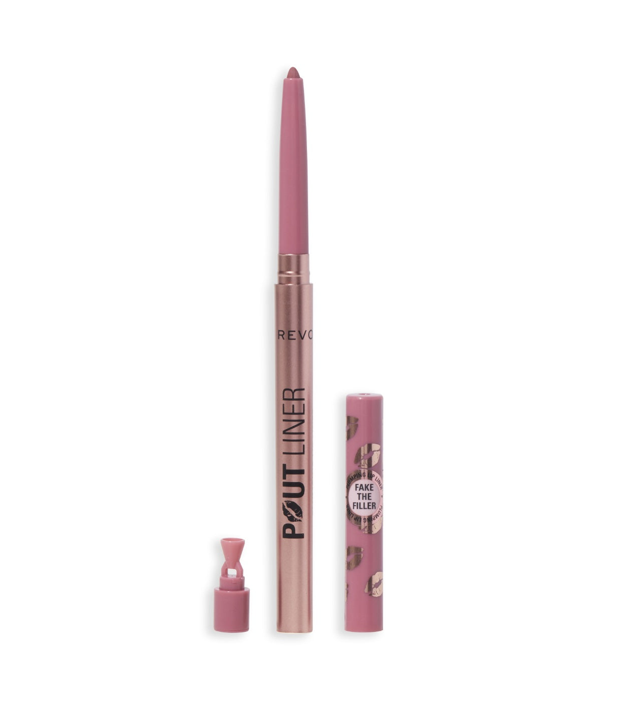 Revolution - Delineador labial Pout Liner - Kiss Baby Pink