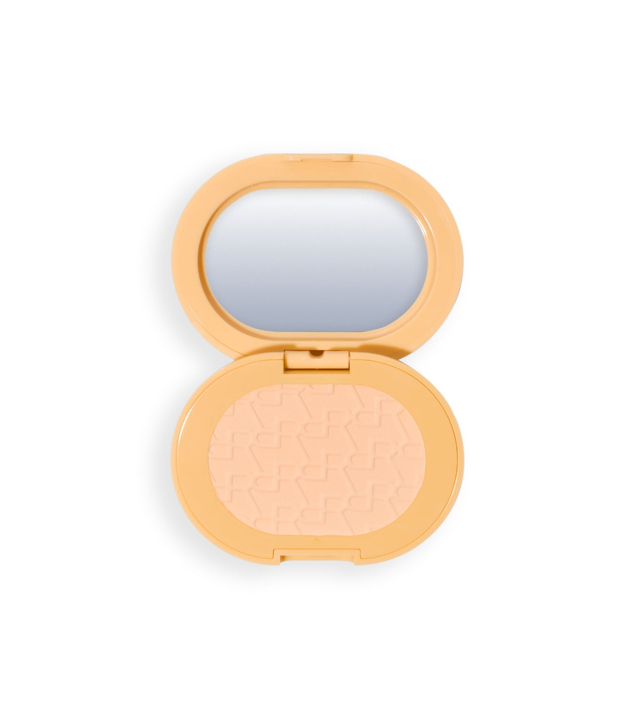 Makeup Revolution - Pó compacto   adesivo para celular Powder Pops - Banana