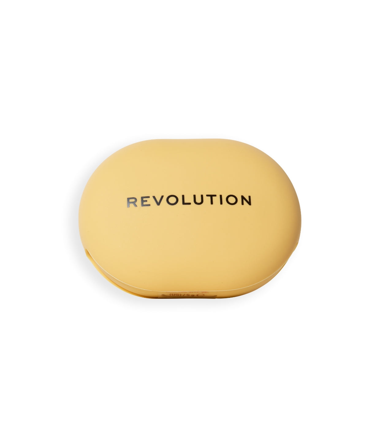 Makeup Revolution - Pó compacto   adesivo para celular Powder Pops - Banana