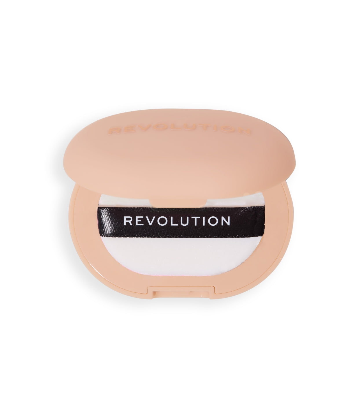 Makeup Revolution - Pó compacto   adesivo para celular Powder Pops - Peach