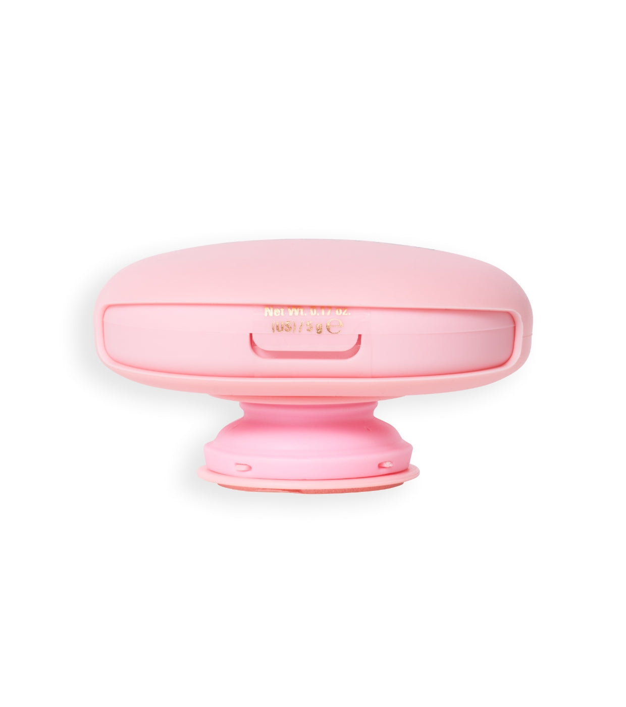 Makeup Revolution - Pó compacto   adesivo para celular Powder Pops - Rose