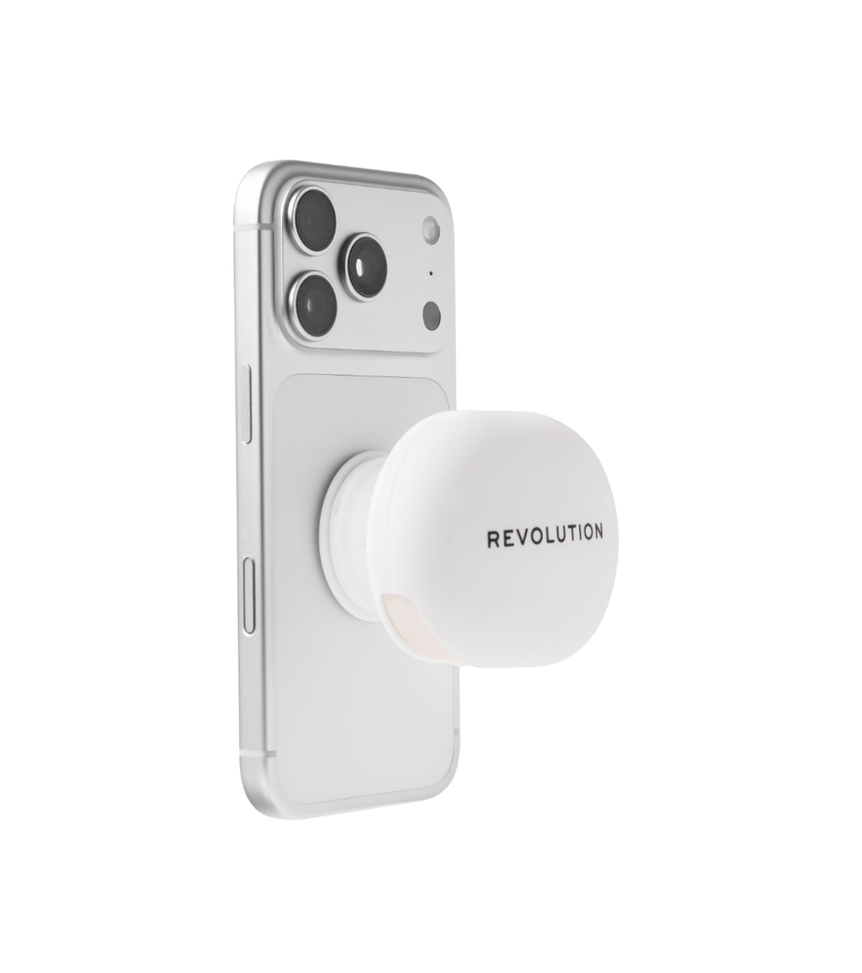 Makeup Revolution - Pó compacto   adesivo para celular Powder Pops - Translucent