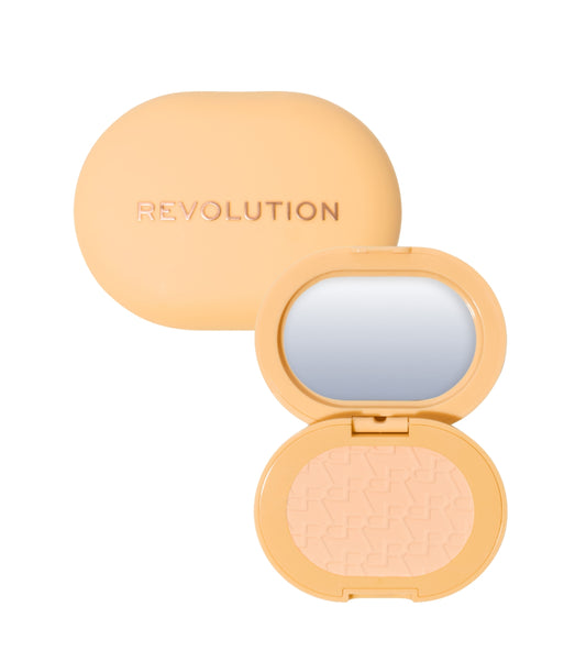 Makeup Revolution - Pó Compacto Powder Pops Instant Blur - Banana