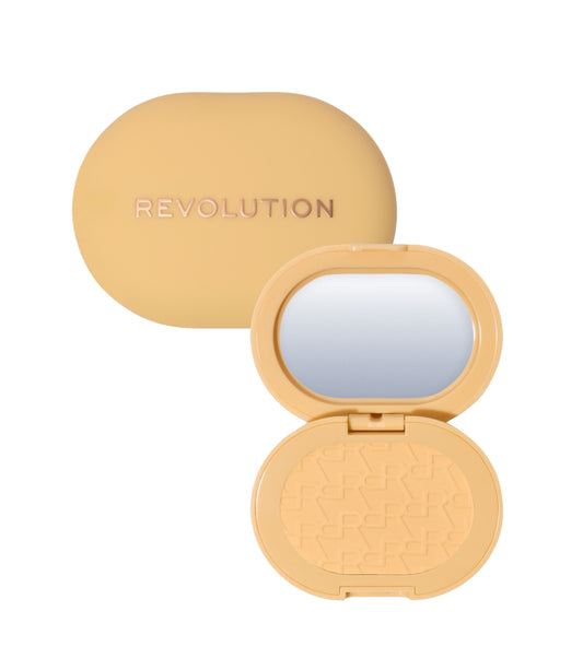 Makeup Revolution - Pó Compacto Powder Pops Instant Blur - Banana Deep