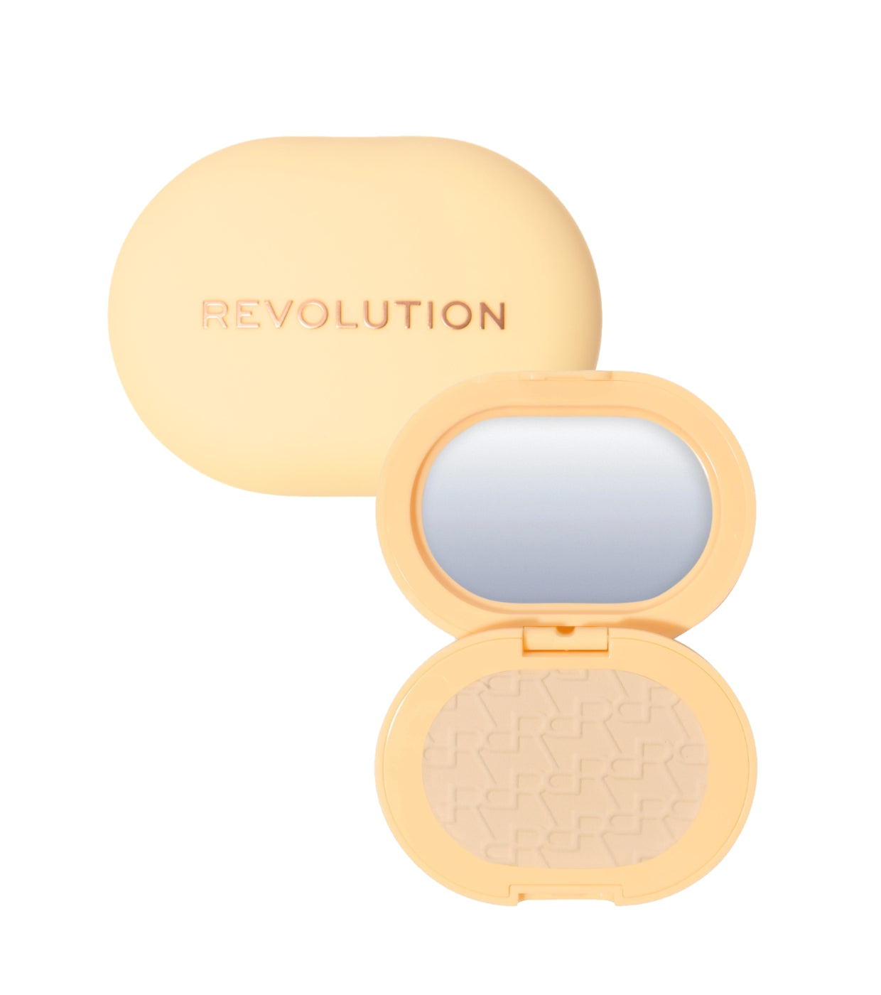 Makeup Revolution - Pó Compacto Powder Pops Instant Blur - Banana Light