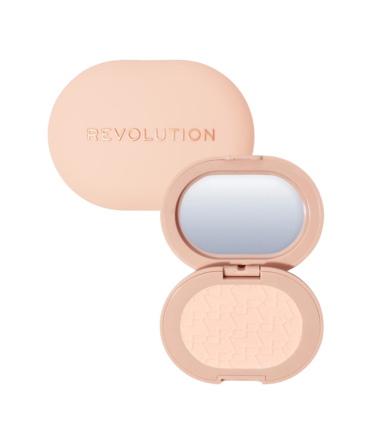 Makeup Revolution - Pó Compacto Powder Pops Instant Blur - Peach