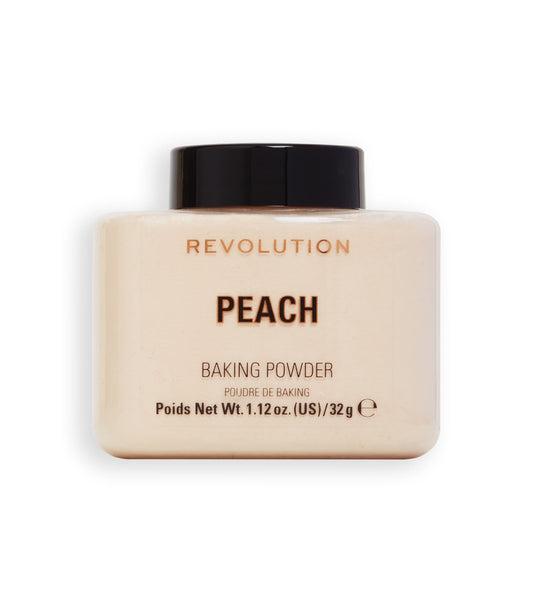 Revolution - Pó solto para Baking - Peach