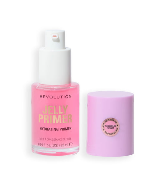 Revolution - Primer de maquiagem hidratante Jelly Juice