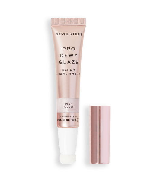 Revolution Pro - Iluminador em creme Dewy Glaze - Pink Glow