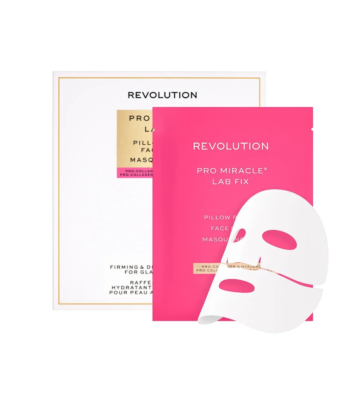 Revolution Pro Máscara facial volumizadora Lab Fix Pro-Collagen Pillow