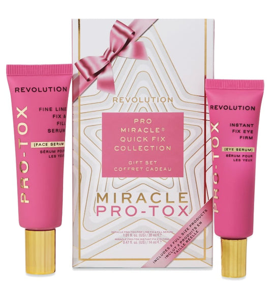 Revolution Pro - Conjunto de presente Pro Miracle Pro-Tox Quick Fix