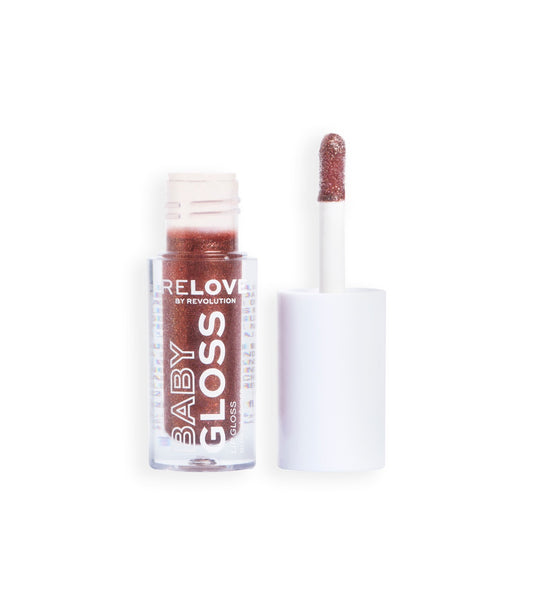 Revolution Relove - Brilho Labial Baby Gloss Shimmer - Autumn
