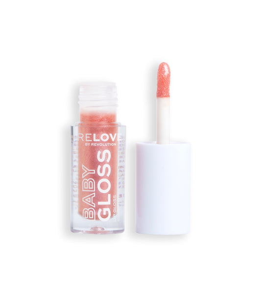 Revolution Relove - Brilho Labial Baby Gloss Shimmer - Ethereal