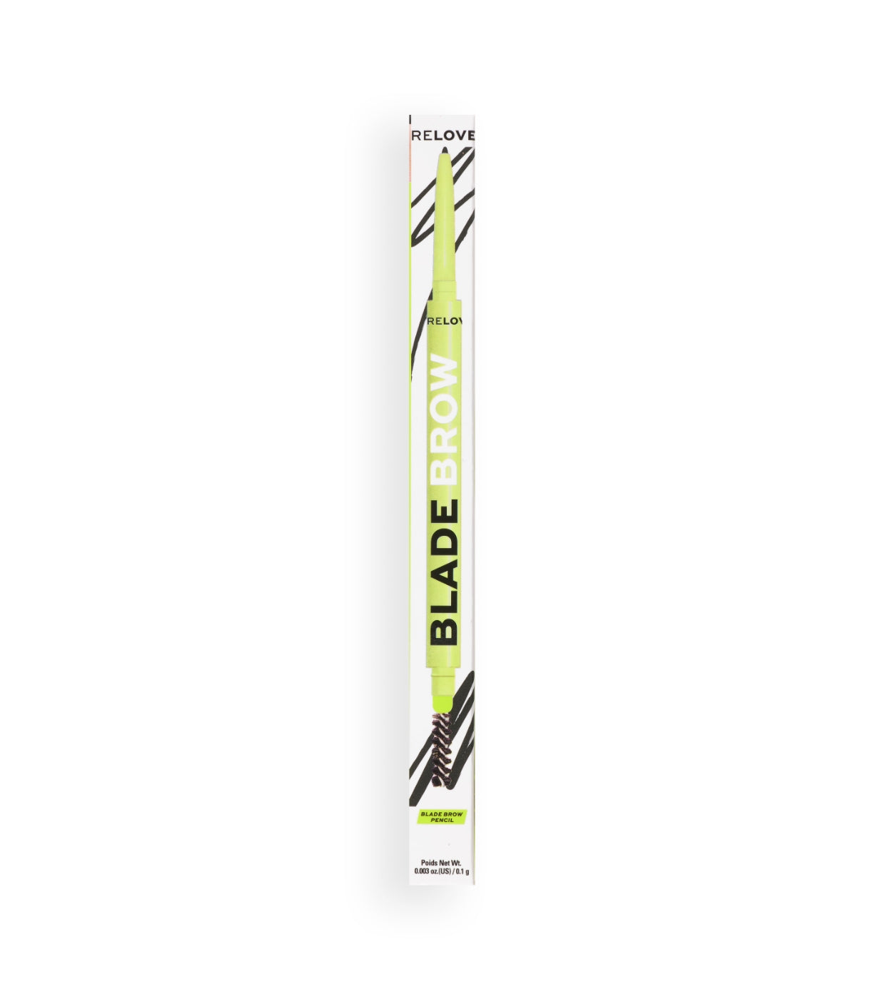 Revolution Relove - Lápis de sobrancelha Blade Brow - Brown