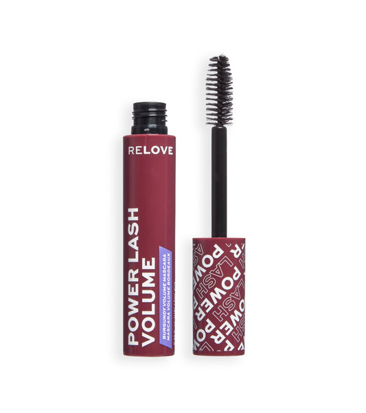 Revolution Relove - Máscara Power Lash Volume - Burgundy Bliss