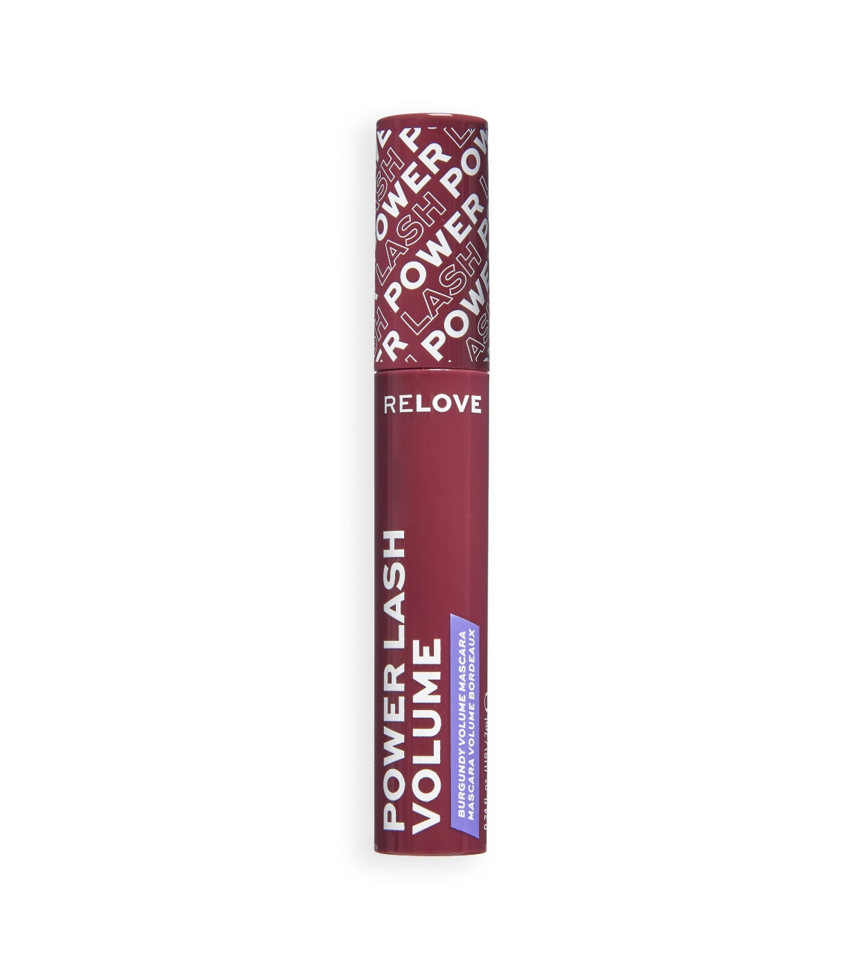 Revolution Relove - Máscara Power Lash Volume - Burgundy Bliss