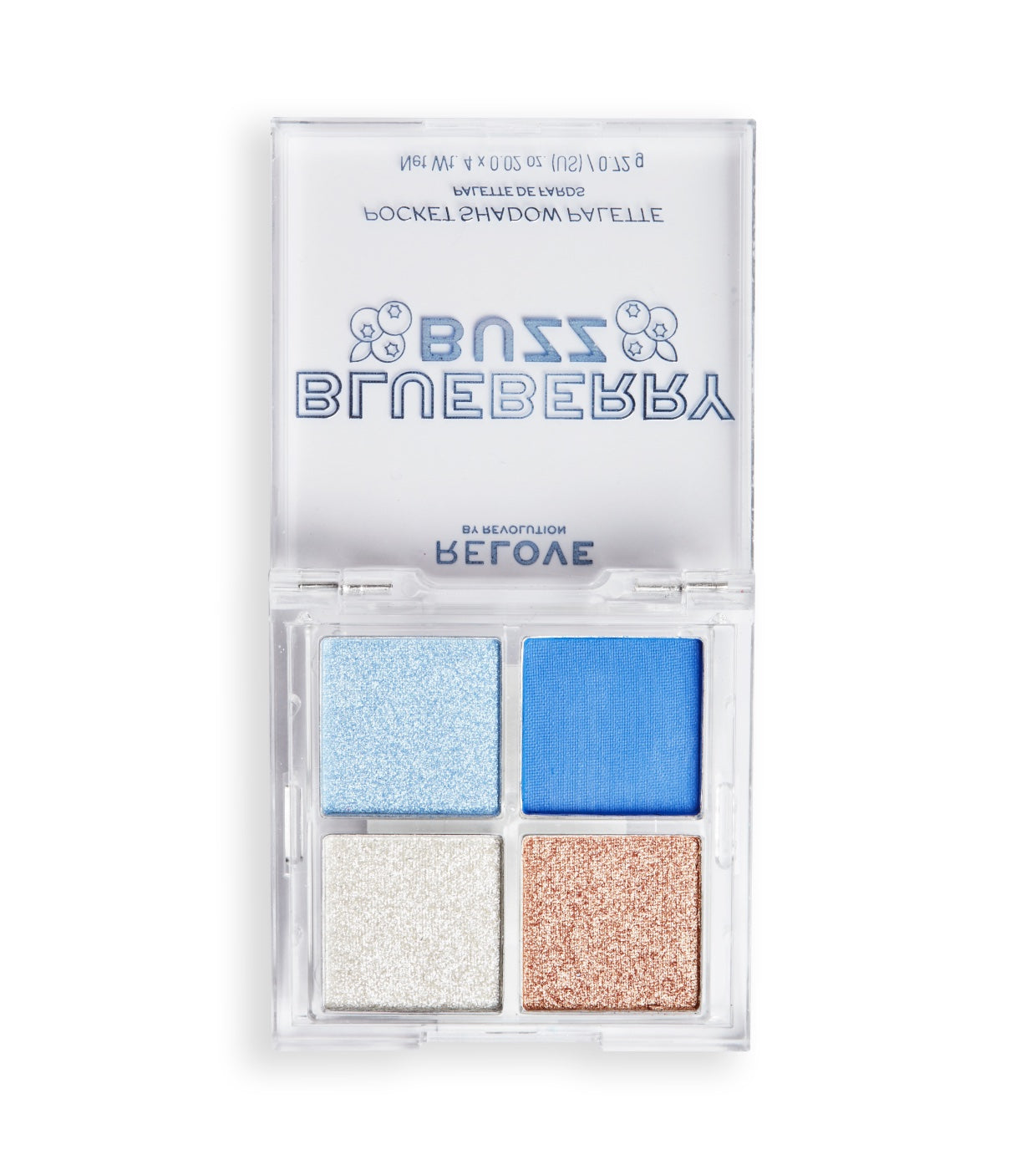 Revolution Relove - Paleta de sombras de bolso - Blueberry Buzz