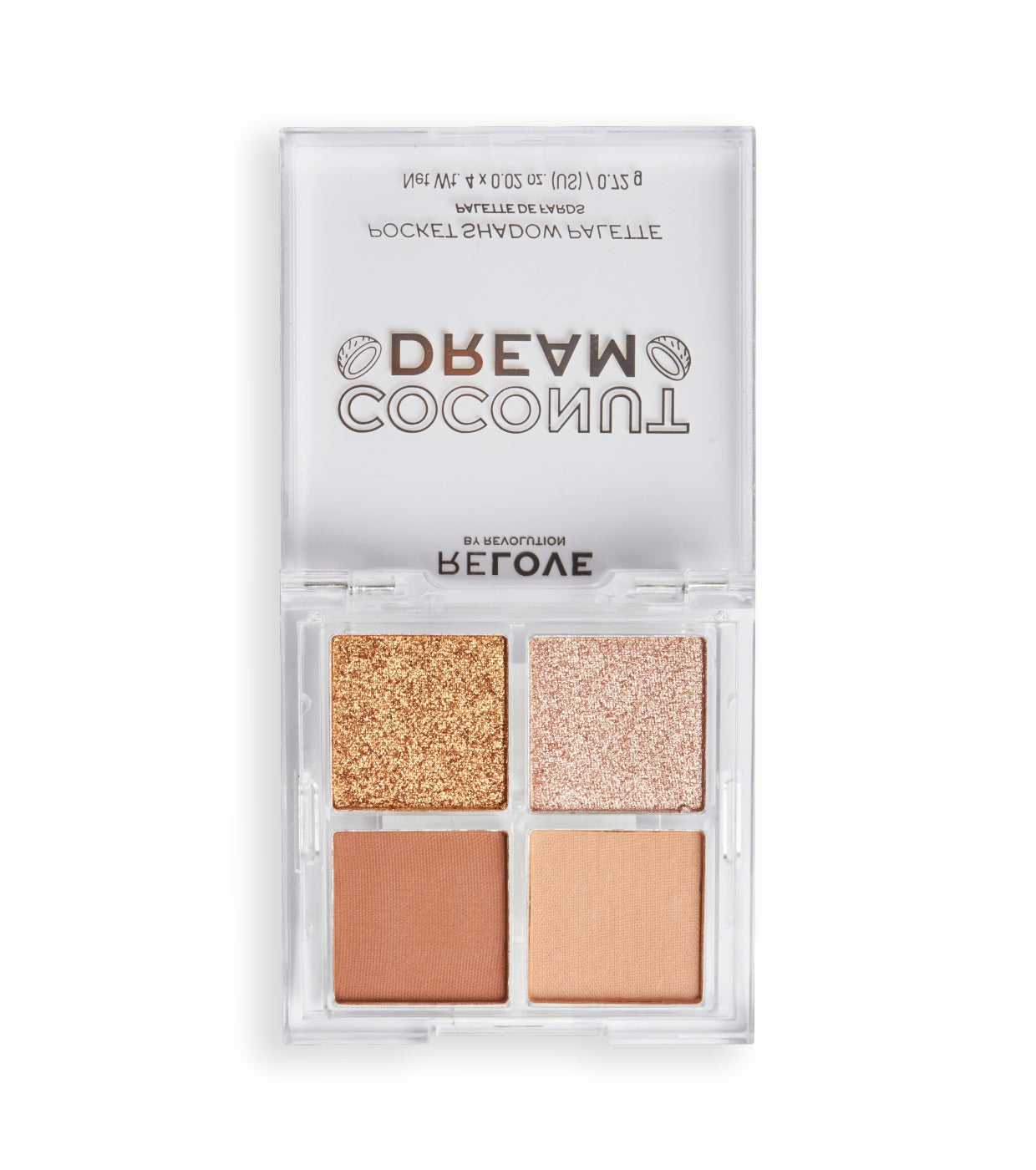 Revolution Relove - Paleta de sombras de bolso - Coconut Dream