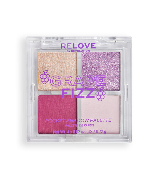 Revolution Relove - Paleta de sombras de bolso - Grape Frizz