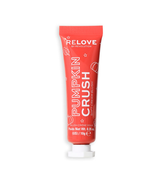 Revolution Relove - *Pumpkin Spice* - Cream Blush Pumpkin Crush - Extra Hot Orange