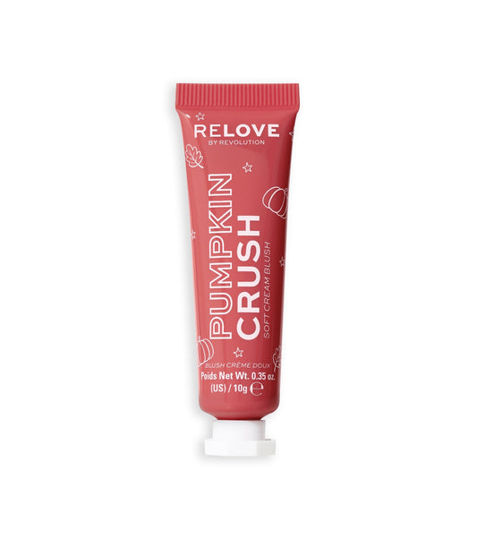 Revolution Relove - *Pumpkin Spice* - Cream Blush Pumpkin Crush - Java PLum