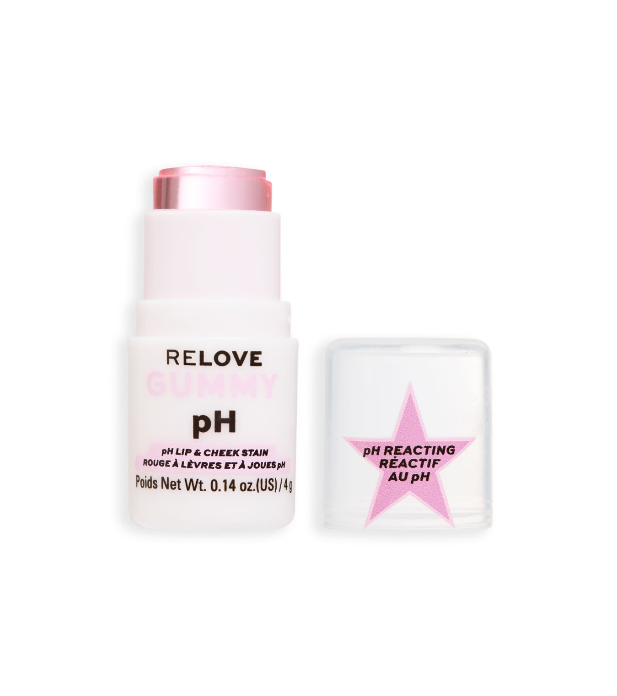 Revolution Relove - Tintura para Lábios e Bochechas Gummy - pH Reactive