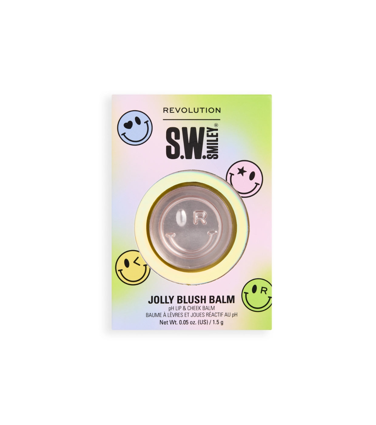 Makeup Revolution - *S.W.Smiley* - Bálsamo Labial e para Bochechas pH