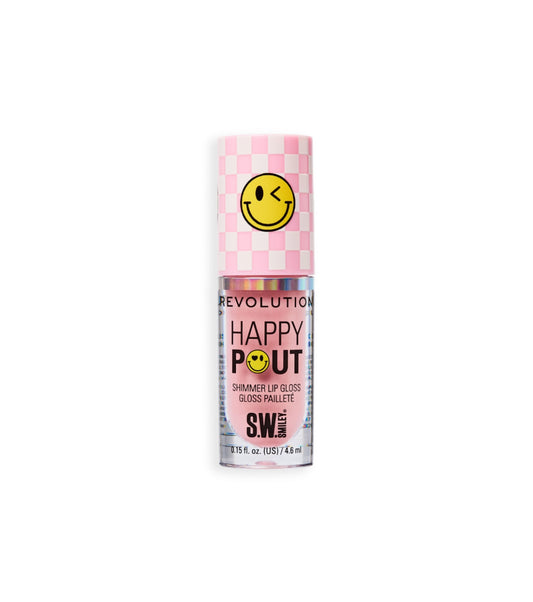 Makeup Revolution - *S.W.Smiley* - Gloss Labial Happy Pout - Pink Bliss