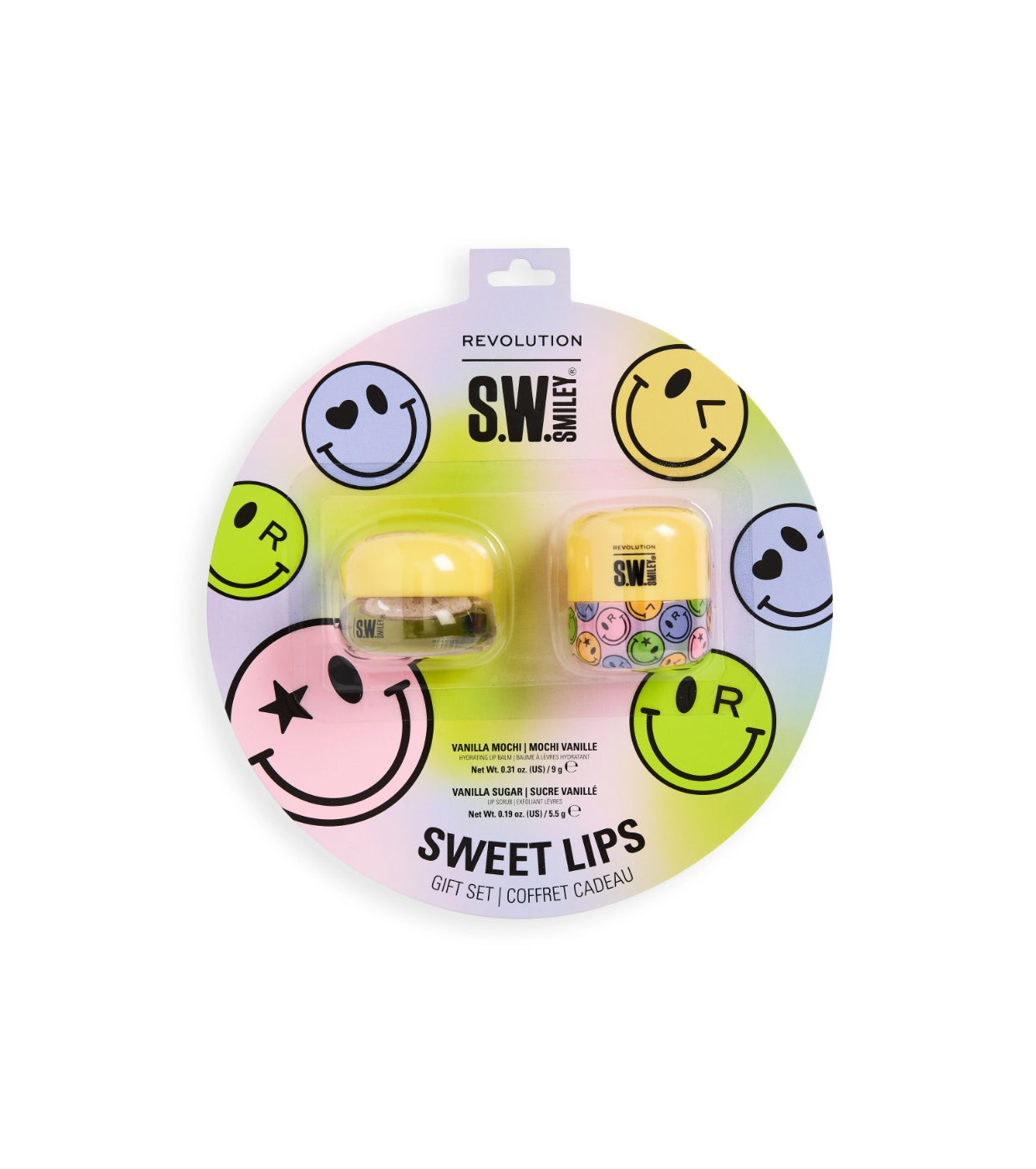 Makeup Revolution - *S.W.Smiley* - Duo de Cuidados Labiais Sweet Lips